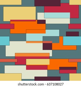 seamless geometric pattern. printing on fabric. packaging design
