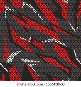 
Seamless geometric pattern. Racing background for printing on vinyl and decal. Modern vector design.