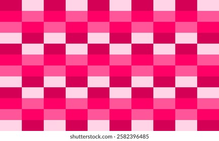 seamless geometric pattern red and pink rectangular block, randomly seamless pattern, Abstract seamless geometric pattern. Geometry red pink grid texture, Chic mosaic block