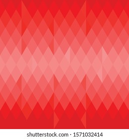 
Seamless geometric pattern of red rhombuses.Print vector.Web.Technology.