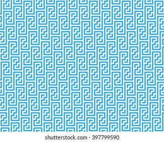 Seamless Geometric Pattern. Regular Tiled Ornament. Vector