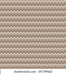 Seamless Geometric Pattern. Regular Tiled Ornament. Vector