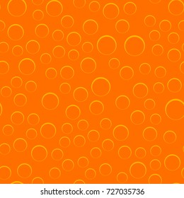 Seamless geometric pattern. Repeated bubbles. Vector illustration.