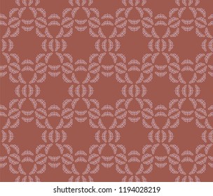 seamless geometric pattern with repeated butterflies