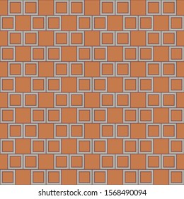 seamless geometric pattern with repeated squares