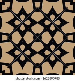 Seamless geometric pattern. Repeating abstract background