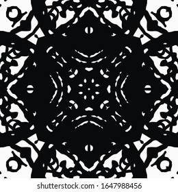 Seamless geometric pattern. Repeating abstract background