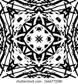 Seamless geometric pattern. Repeating abstract background