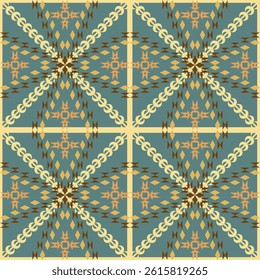 seamless geometric pattern with repeating diamond and triangular shapes in brown ,beige on light background.design for tile,ceramics,fabric,textile,wallpaper,background,carpet .