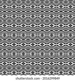 seamless geometric pattern with repeating elements.Black and white pattern.
