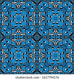 Seamless geometric pattern. Repeating texture for printing on wrapping paper, fabric, posters. Abstract background