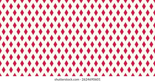 Seamless geometric pattern. Retro abstract background with rhombuses.