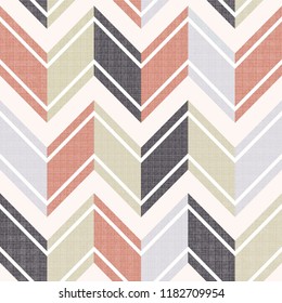 Seamless geometric pattern of retro colors. Seamless chevron background. Vector. Vintage Wallpaper, print packaging, textiles