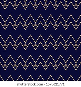 Seamless geometric pattern of retro colors. Seamless chevron background. Vector. Vintage Wallpaper, print packaging, textiles