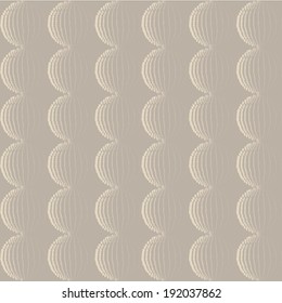 Seamless geometric pattern in retro style. Abstract vector textured background for scrapbook. 