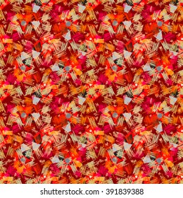 Seamless geometric pattern retro style "Vanguard and the revolution" vector, hand drawn illustration.