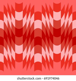 Seamless geometric pattern in retro style.