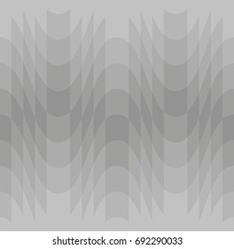 Seamless geometric pattern in retro style. Pattern in grey tints.
