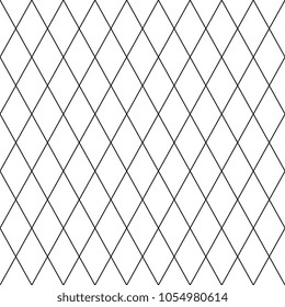seamless geometric pattern of rhombuses