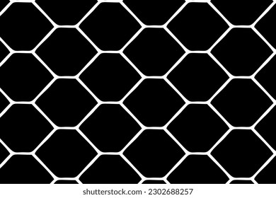 Seamless geometric pattern. Rough, irregular texture composed of repeating monochrome elements. Overlay grunge background. Abstract vector illustration. Isolated on white background. EPS10