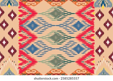 Seamless geometric pattern for rug,wallpaper,background,eps files.
