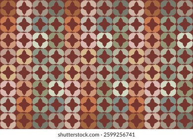 Seamless geometric pattern for rug,wallpaper,eps file.