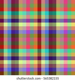 Seamless geometric pattern Scottish cage, tartan, stripe, plaid.