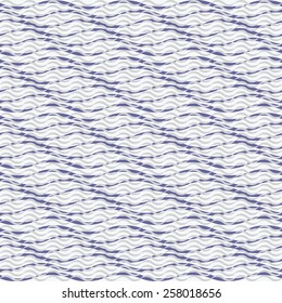 Seamless geometric pattern sea waves