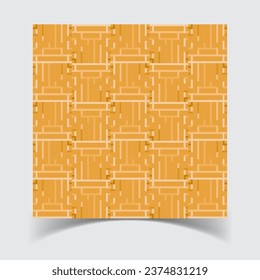 Seamless geometric pattern or shape abstract vector background for best use.