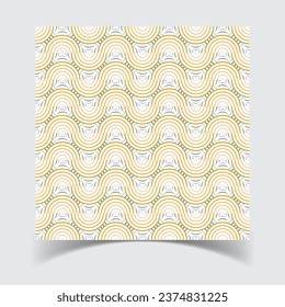 Seamless geometric pattern or shape abstract vector background for best use.