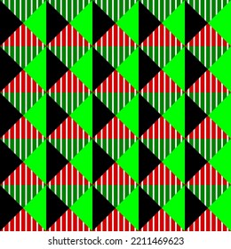 seamless geometric pattern with shapes