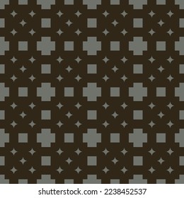 seamless geometric pattern with shapes