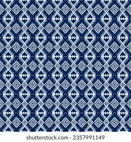 seamless geometric pattern with shapes