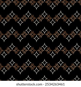 Patrón geométrico inconsútil con la textura abstracta del fondo de las Formas para la Ilustración vectorial de empaquetado del diseño superficial de la tela