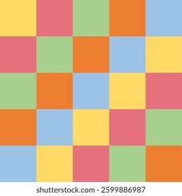 seamless geometric pattern with shapes, abstract colorful abstract vintage color block background, pink green yellow Blue Blocks brick Wall Geometric background repeat pattern design for fabric print
