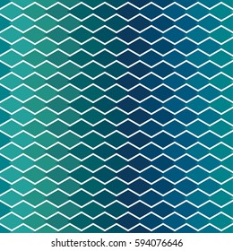 Seamless geometric pattern with geometric shapes. Colorful mosaic banner.