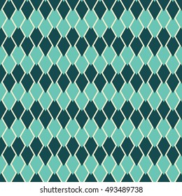 Seamless geometric pattern with geometric shapes, rhombus. Colorful-mosaic-banner. 