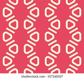 Seamless Geometric Pattern Shapes Texture Ethnic