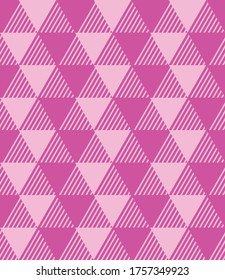 nahtloses geometrisches Muster mit geometrischen Formen,Stoffmuster,Fliesenmuster,Teppichmuster,Wallpaper-Muster,Keramik-Muster,Grafische Ressourcen