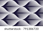 Seamless geometric pattern. Geometric simple fashion fabric print. Vector repeating tile texture. Roof tiling or fish squama shapes motif. Single color, black and white. Usable for fabric, wallpaper