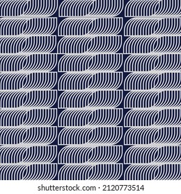 Patrón geométrico sin foco. para las impresiones geométricas simples de tejidos. El vector forma un motivo. fondo negro. Puede utilizarse para tejidos, papel de pared, fondo, web, impresión de pantalla, impresión, etc.