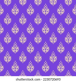 seamless geometric pattern. geometric simple fashion fabric print