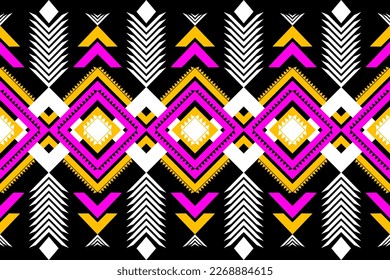 Seamless geometric pattern. Geometric simple fashion fabric print. Vector repeating tile texture. Roof tiling or fish squama shapes motif. Single color, black and white. Usable for fabric, wallpaper