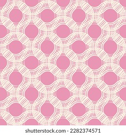 Patrón geométrico sin foco. Impresión geométrica simple de tela de moda. Vector de textura de mosaico extensible. Las baldosas de techo o las espelama de peces dan forma al motivo. Monocromo, negro y blanco. Se puede usar para tela, papel pintado