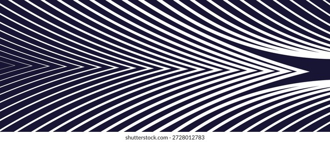 Padrão geométrico contínuo. Impressão de tecido de moda simples geométrica. Textura de ladrilho de repetição de vetor. Teto de azulejos ou peixes forma motif. Cor única, preto e branco. Usável para tecido, papel de parede