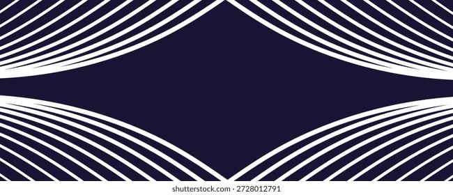 Padrão geométrico contínuo. Impressão de tecido de moda simples geométrica. Textura de ladrilho de repetição de vetor. Teto de azulejos ou peixes forma motif. Cor única, preto e branco. Usável para tecido, papel de parede