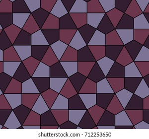 Seamless geometric pattern simple flat vector illustration. Lined geometric color seamless pattern.