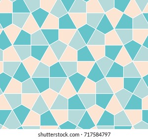 Seamless geometric pattern simple flat vector illustration. Lined geometric color seamless pattern.