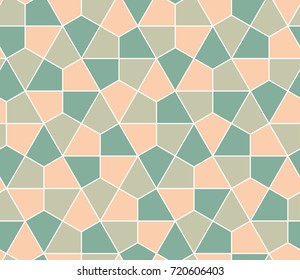 Seamless geometric pattern simple flat vector illustration. Lined geometric color seamless pattern.