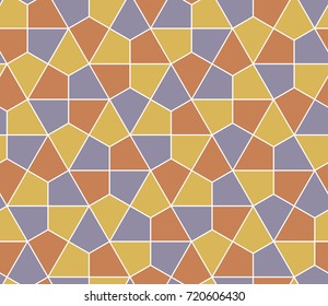 Seamless geometric pattern simple flat vector illustration. Lined geometric color seamless pattern.